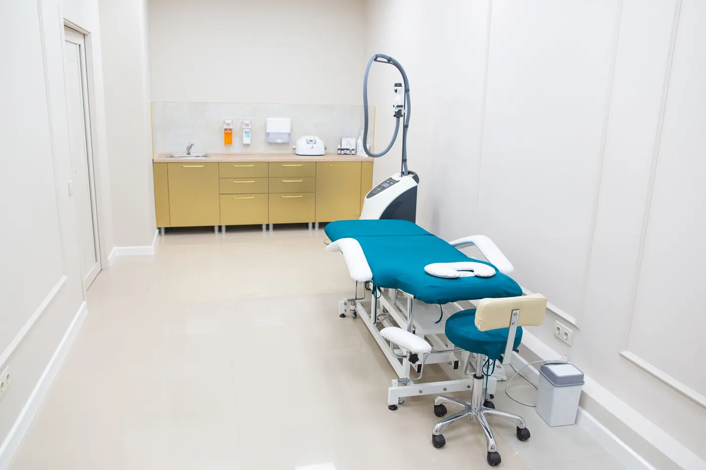 Clinical exam room